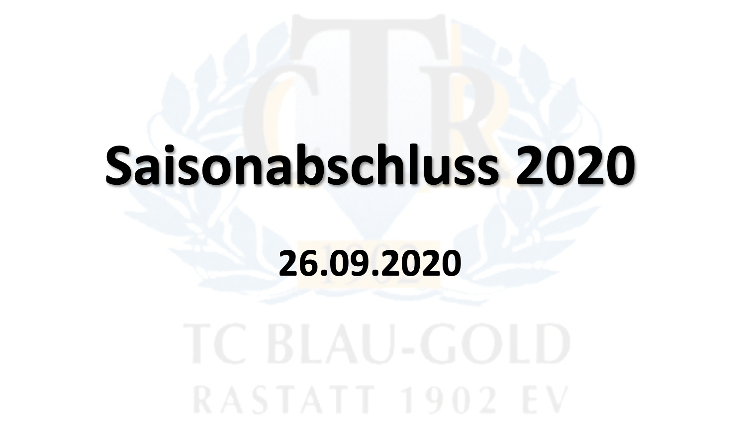 2020 08 30 Saisonabschluss