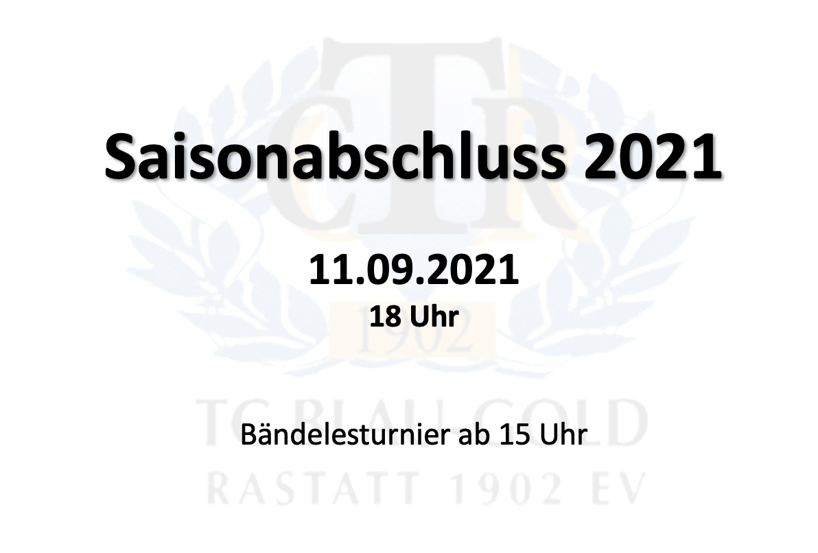 2021 08 12 Saisonasbschluss